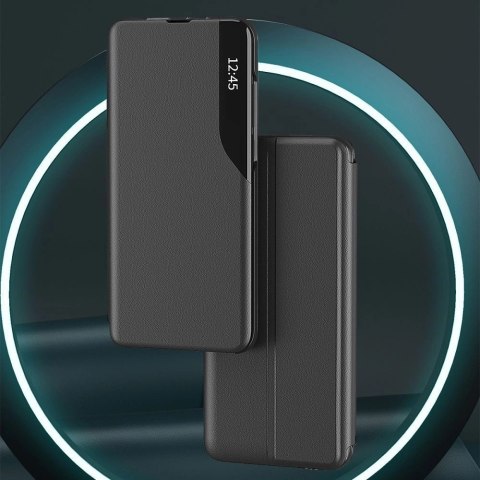 Etui Tech-Protect Smart View na Samsung Galaxy A55 5G - czarne Etui Tech-Protect Smart View na Samsung Galaxy A55 5G - czarne