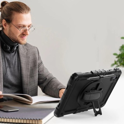 Etui Tech-Protect Solid360 na Lenovo Tab M11" 11.0 TB-330 - czarne Etui Tech-Protect Solid360 na Lenovo Tab M11" 11.0 TB-330 - czarne
