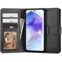 Etui Tech-Protect Wallet na Samsung Galaxy A55 5G - czarne