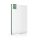 Etui Tech-Protect Wallet na Samsung Galaxy A55 5G - różowy marmur