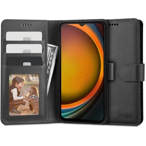 Etui Tech-Protect Wallet na Samsung Galaxy XCover 7 - czarne Etui Tech-Protect Wallet na Samsung Galaxy XCover 7 - czarne