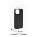 Etui silikonowe Puro Icon Mag Pro MagSafe do iPhone 15 Pro Max - czarne