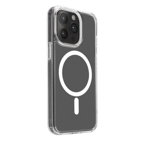 Etui silikonowe Puro Lite Mag MagSafe do iPhone 15 Pro - przezroczyste Etui silikonowe Puro Lite Mag MagSafe do iPhone 15 Pro - przezroczyste