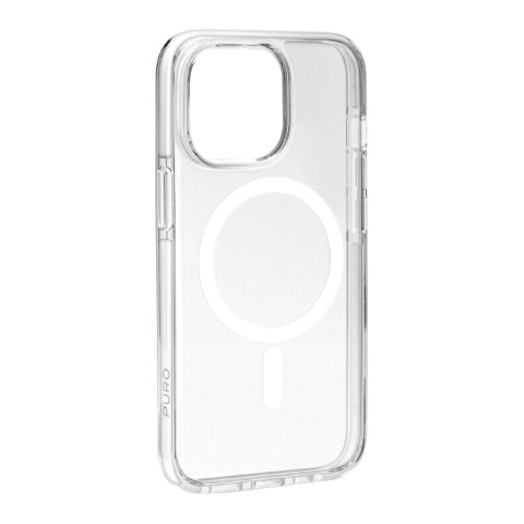 Etui silikonowe Puro Lite Mag Pro MagSafe do iPhone 15 Pro Max - przezroczyste Etui silikonowe Puro Lite Mag Pro MagSafe do iPhone 15 Pro Max - przezroczyste