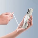 Ładowarka Tech-Protect QI15W-A33 indukcyjna z MagSafe i podstawką z kablem USB-A / USB-C - biała