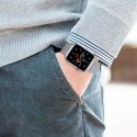 Pasek Tech-Protect MilaneseBand na Apple Watch 4 / 5 / 6 / 7 / 8 / 9 / SE / Ultra 1 / 2 (42/44/45/49 mm) - srebrny