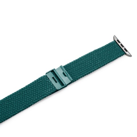 Pasek nylonowy Puro Loop do Apple Watch 38 / 40 / 41 mm - ciemnozielony Pasek nylonowy Puro Loop do Apple Watch 38 / 40 / 41 mm - ciemnozielony
