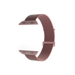Pasek nylonowy Puro Sport do Apple Watch 38 / 40 / 41 mm - różowy