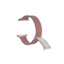 Pasek nylonowy Puro Sport do Apple Watch 38 / 40 / 41 mm - różowy