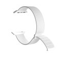 Pasek nylonowy Puro Sport do Apple Watch 42 / 44 / 45 / 49 mm - biały