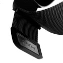 Pasek ze stali nierdzewnej Puro Milanese do Apple Watch 38 / 40 / 41 mm - czarny