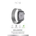 Pasek ze stali nierdzewnej Puro Milanese do Apple Watch 38 / 40 / 41 mm - srebrny