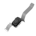 Pasek ze stali nierdzewnej Puro Milanese do Apple Watch 42 / 44 / 45 / 49 mm - srebrny