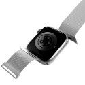 Pasek ze stali nierdzewnej Puro Milanese do Apple Watch 42 / 44 / 45 / 49 mm - srebrny