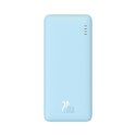 Powerbank Baseus Airpow 20W 10000mAh - niebieski