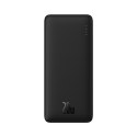 Powerbank Baseus Airpow 20W 10000mAh z kablem Baseus Simple Series USB-A - USB-C 30 cm - czarny