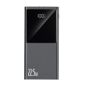 Powerbank Tech-Protect PB13 20000mAh 22.5W 2x USB-A / USB-C / Lightning z kablem USB-C / USB-A - szary