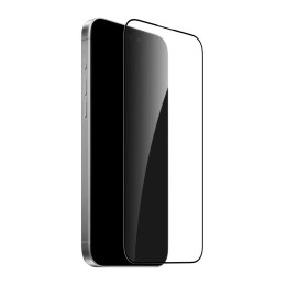 Szkło hartowane Puro Frame Tempered Glass z ramką do iPhone 16