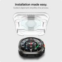 Szkło hartowane Spigen Glas.TR EZ Fit na Samsung Galaxy Watch Ultra (47 mm) - przezroczyste (2-pak)