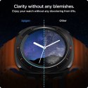 Szkło hartowane Spigen Glas.TR EZ Fit na Samsung Galaxy Watch Ultra (47 mm) - przezroczyste (2-pak)