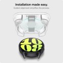 Szkło hartowane Spigen Glas.tR EZ Fit na Samsung Galaxy Watch 7 (40 mm) - 2 szt.