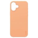 Etui CARE by PanzerGlass Fashion Case z MagSafe na iPhone 16 Plus - pomarańczowe
