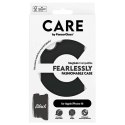 Etui CARE by PanzerGlass Fashion Case z MagSafe na iPhone 16 - czarne