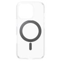 Etui CARE by PanzerGlass Feature Kickstand Case z MagSafe na iPhone 16 Pro - czarne