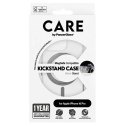 Etui CARE by PanzerGlass Feature Kickstand Case z MagSafe na iPhone 16 Pro - srebrne
