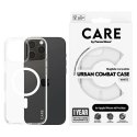 Etui CARE by PanzerGlass Flagship Case z MagSafe na iPhone 16 Pro Max - białe