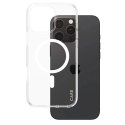 Etui CARE by PanzerGlass Flagship Case z MagSafe na iPhone 16 Pro Max - białe