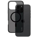 Etui CARE by PanzerGlass Flagship Case z MagSafe na iPhone 16 Pro Max - półprzezroczyste