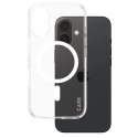 Etui CARE by PanzerGlass Flagship Case z MagSafe na iPhone 16 - białe