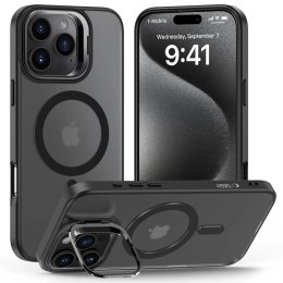 Etui Tech-Protect MagStand MagSafe z podstawką na iPhone 16 Pro Max - półprzezroczyste