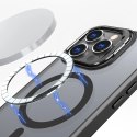 Etui Tech-Protect MagStand MagSafe z podstawką na iPhone 16 Pro Max - półprzezroczyste