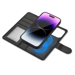 Etui Tech-Protect Wallet MagSafe z portfelem na iPhone 16 - czarne