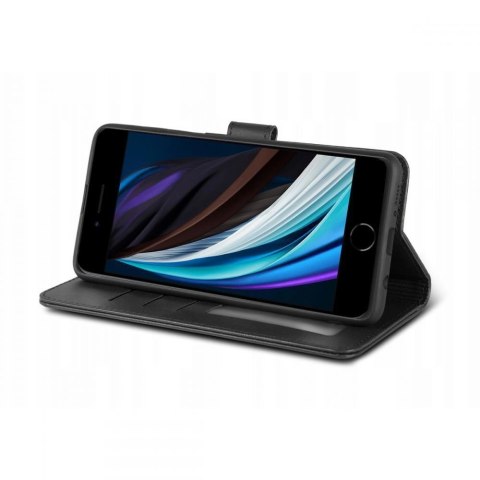 Etui Tech-Protect Wallet MagSafe z portfelem na iPhone 16 - czarne Etui Tech-Protect Wallet MagSafe z portfelem na iPhone 16 - czarne