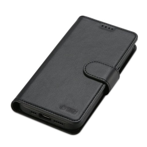 Etui Tech-Protect Wallet MagSafe z portfelem na iPhone 16 - czarne Etui Tech-Protect Wallet MagSafe z portfelem na iPhone 16 - czarne