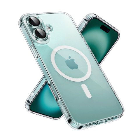 Etui Ugreen Classy Clear Magnetic na iPhone 16 - przezroczyste Etui Ugreen Classy Clear Magnetic na iPhone 16 - przezroczyste