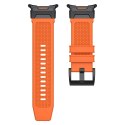 Pasek Tech-Protect Delta Pro do Samsung Galaxy Watch Ultra (47 mm) - pomarańczowy