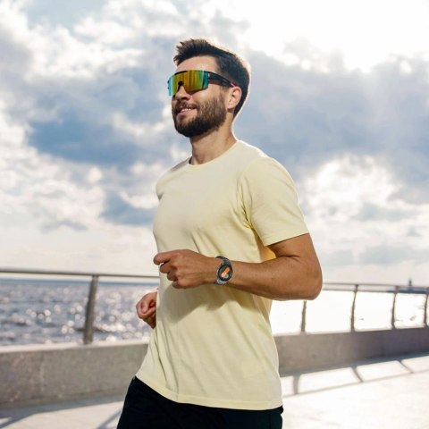 Pasek Tech-Protect Stainless na Samsung Galaxy Watch 4 / 5 / 5 Pro / 6 / 7 / FE - srebrny Pasek Tech-Protect Stainless na Samsung Galaxy Watch 4 / 5 / 5 Pro / 6 / 7 / FE - srebrny