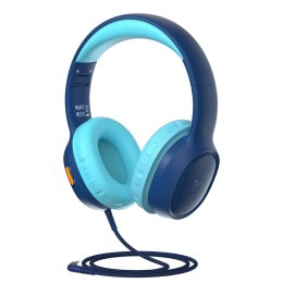 Słuchawki przewodowe Tronsmart KH01 dla dzieci, bezpieczne - niebieskie