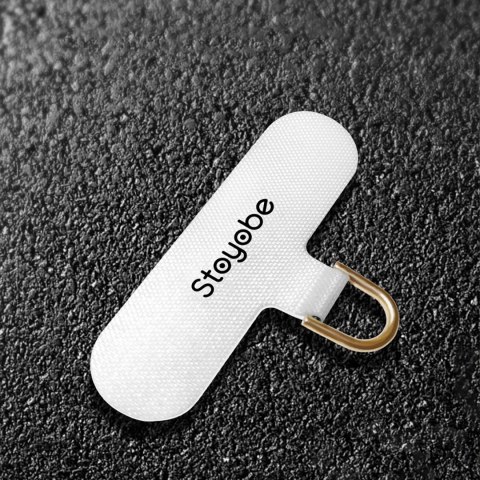 Smycz silikonowa Stoyobe Phone Lanyard do telefonu - fioletowy Smycz silikonowa Stoyobe Phone Lanyard do telefonu - fioletowy