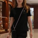 Smycz silikonowa Stoyobe Phone Lanyard do telefonu - fioletowy