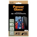 Szkło hartowane PanzerGlass Privacy Screen Protector Ultra-Wide Fit na iPhone 16 Plus