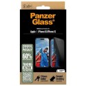 Szkło hartowane PanzerGlass Privacy Screen Protector Ultra-Wide Fit na iPhone 16