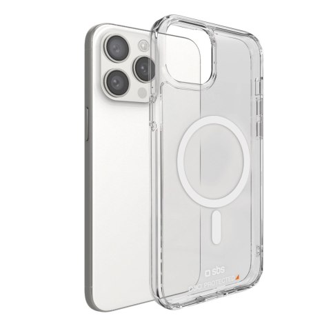 Etui SBS D3O MagSafe do iPhone 14 Pro Max - przezroczyste Etui SBS D3O MagSafe do iPhone 14 Pro Max - przezroczyste