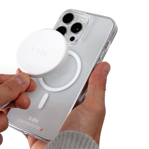 Etui SBS D3O MagSafe do iPhone 15 Pro Max - przezroczyste Etui SBS D3O MagSafe do iPhone 15 Pro Max - przezroczyste
