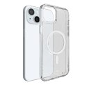 Etui SBS D3O MagSafe do iPhone 15 - przezroczyste