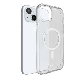 Etui SBS D3O MagSafe do iPhone 15 - przezroczyste
